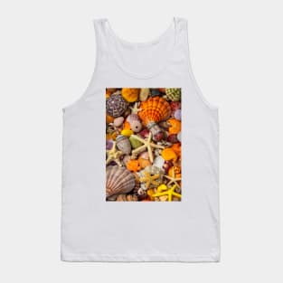 Tropical Shell Collection Tank Top